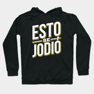 Esto Se Jodio Funny Puerto Rican Latino Hoodie